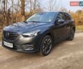 Серый Мазда СХ-5, объемом двигателя 2.2 л и пробегом 252 тыс. км за 16500 $, фото 1 на Automoto.ua