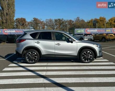 Серый Мазда СХ-5, объемом двигателя 2.5 л и пробегом 105 тыс. км за 15900 $, фото 4 на Automoto.ua