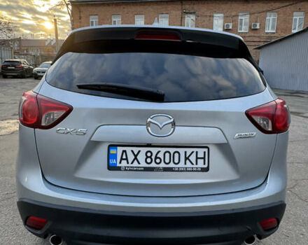 Сірий Мазда СХ-5, об'ємом двигуна 2.5 л та пробігом 119 тис. км за 14800 $, фото 49 на Automoto.ua