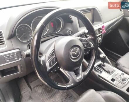 Серый Мазда СХ-5, объемом двигателя 2.2 л и пробегом 152 тыс. км за 15500 $, фото 18 на Automoto.ua