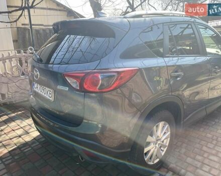 Серый Мазда СХ-5, объемом двигателя 2.5 л и пробегом 155 тыс. км за 14200 $, фото 1 на Automoto.ua