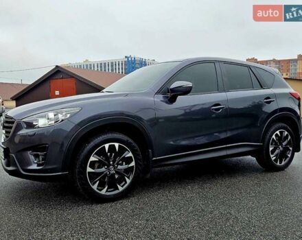 Сірий Мазда СХ-5, об'ємом двигуна 2.49 л та пробігом 187 тис. км за 15900 $, фото 4 на Automoto.ua