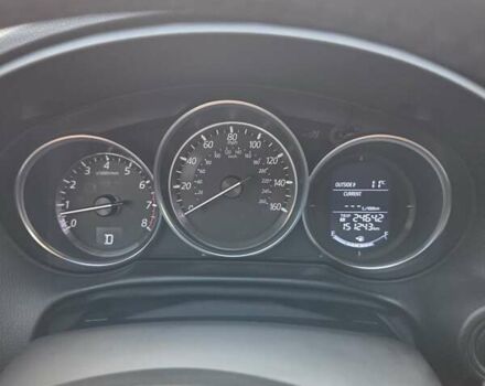 Серый Мазда СХ-5, объемом двигателя 2.49 л и пробегом 151 тыс. км за 16500 $, фото 12 на Automoto.ua