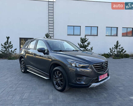 Сірий Мазда СХ-5, об'ємом двигуна 2.19 л та пробігом 183 тис. км за 17490 $, фото 1 на Automoto.ua