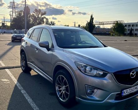 Серый Мазда СХ-5, объемом двигателя 2.5 л и пробегом 153 тыс. км за 16500 $, фото 4 на Automoto.ua