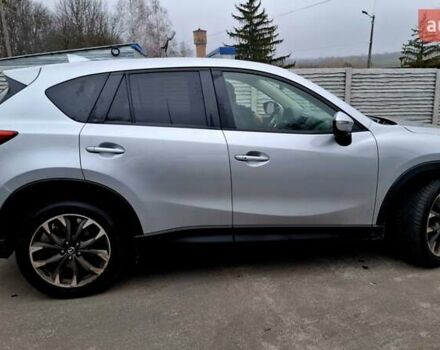 Сірий Мазда СХ-5, об'ємом двигуна 2.2 л та пробігом 279 тис. км за 19350 $, фото 9 на Automoto.ua