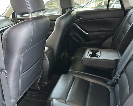 Серый Мазда СХ-5, объемом двигателя 2.49 л и пробегом 125 тыс. км за 15800 $, фото 22 на Automoto.ua