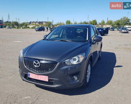 Серый Мазда СХ-5, объемом двигателя 2.2 л и пробегом 248 тыс. км за 14500 $, фото 1 на Automoto.ua