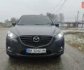Серый Мазда СХ-5, объемом двигателя 2.2 л и пробегом 190 тыс. км за 15300 $, фото 1 на Automoto.ua