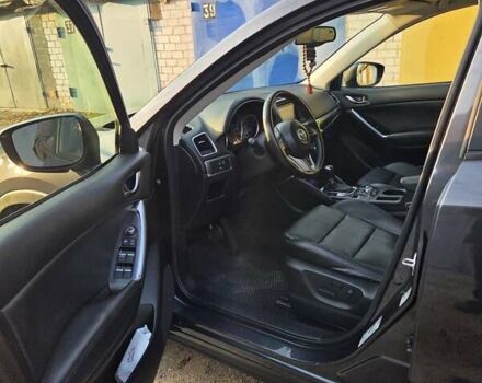 Серый Мазда СХ-5, объемом двигателя 2.49 л и пробегом 151 тыс. км за 16500 $, фото 7 на Automoto.ua