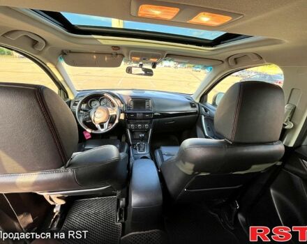 Серый Мазда СХ-5, объемом двигателя 2.5 л и пробегом 153 тыс. км за 16500 $, фото 9 на Automoto.ua