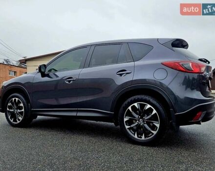 Сірий Мазда СХ-5, об'ємом двигуна 2.49 л та пробігом 187 тис. км за 15900 $, фото 6 на Automoto.ua