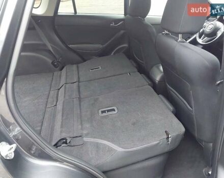 Серый Мазда СХ-5, объемом двигателя 2.2 л и пробегом 224 тыс. км за 15700 $, фото 16 на Automoto.ua