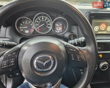 Серый Мазда СХ-5, объемом двигателя 2.49 л и пробегом 116 тыс. км за 14500 $, фото 12 на Automoto.ua