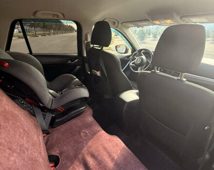 Серый Мазда СХ-5, объемом двигателя 2.49 л и пробегом 124 тыс. км за 15500 $, фото 7 на Automoto.ua