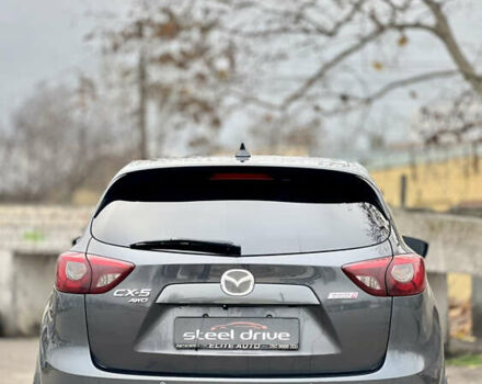 Серый Мазда СХ-5, объемом двигателя 2.19 л и пробегом 184 тыс. км за 14450 $, фото 4 на Automoto.ua