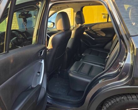 Серый Мазда СХ-5, объемом двигателя 2.5 л и пробегом 151 тыс. км за 16500 $, фото 9 на Automoto.ua