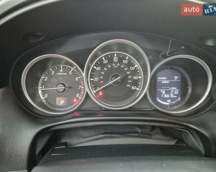 Серый Мазда СХ-5, объемом двигателя 2.49 л и пробегом 116 тыс. км за 14500 $, фото 13 на Automoto.ua