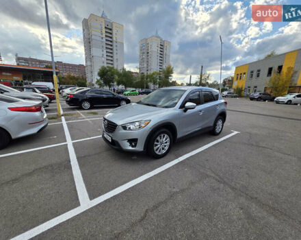 Серый Мазда СХ-5, объемом двигателя 2.49 л и пробегом 72 тыс. км за 15200 $, фото 2 на Automoto.ua