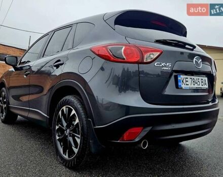 Сірий Мазда СХ-5, об'ємом двигуна 2.49 л та пробігом 187 тис. км за 15900 $, фото 9 на Automoto.ua