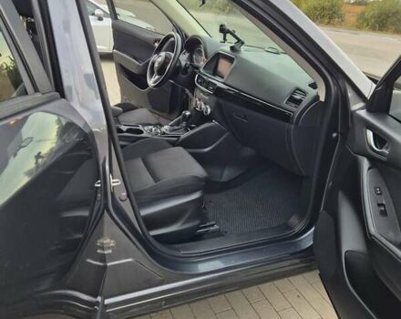 Сірий Мазда СХ-5, об'ємом двигуна 2.49 л та пробігом 116 тис. км за 14800 $, фото 10 на Automoto.ua