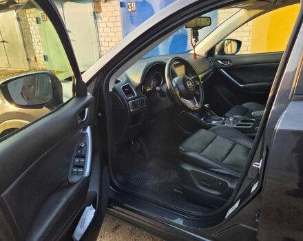 Серый Мазда СХ-5, объемом двигателя 2.5 л и пробегом 151 тыс. км за 16500 $, фото 7 на Automoto.ua