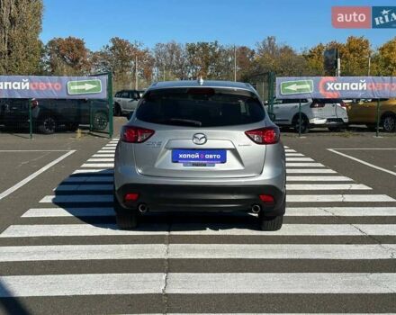 Серый Мазда СХ-5, объемом двигателя 2.5 л и пробегом 105 тыс. км за 15900 $, фото 5 на Automoto.ua
