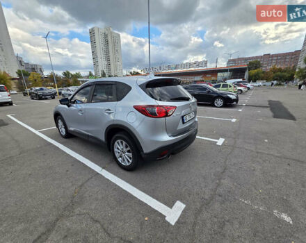 Серый Мазда СХ-5, объемом двигателя 2.49 л и пробегом 72 тыс. км за 15500 $, фото 3 на Automoto.ua