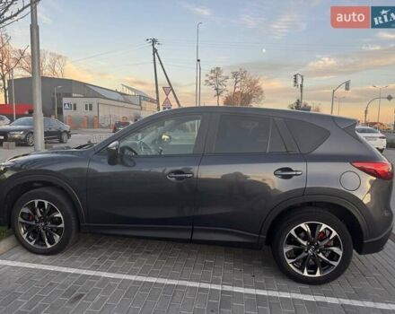 Сірий Мазда СХ-5, об'ємом двигуна 2.19 л та пробігом 185 тис. км за 16000 $, фото 2 на Automoto.ua