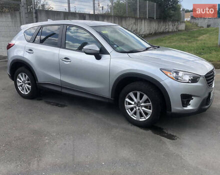 Серый Мазда СХ-5, объемом двигателя 2.5 л и пробегом 147 тыс. км за 13500 $, фото 3 на Automoto.ua