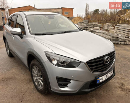 Серый Мазда СХ-5, объемом двигателя 2.19 л и пробегом 192 тыс. км за 14500 $, фото 6 на Automoto.ua