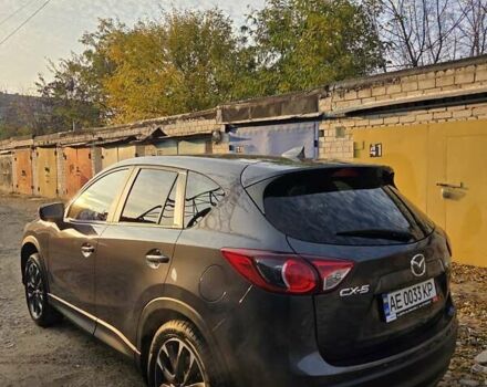 Серый Мазда СХ-5, объемом двигателя 2.49 л и пробегом 151 тыс. км за 16500 $, фото 3 на Automoto.ua