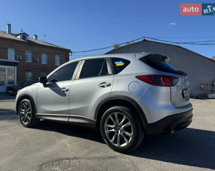 Сірий Мазда СХ-5, об'ємом двигуна 2.5 л та пробігом 119 тис. км за 14800 $, фото 11 на Automoto.ua