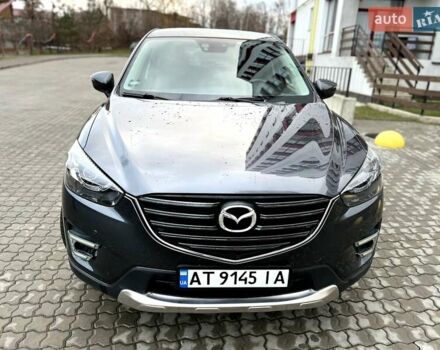 Серый Мазда СХ-5, объемом двигателя 2.2 л и пробегом 210 тыс. км за 15599 $, фото 7 на Automoto.ua