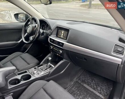 Серый Мазда СХ-5, объемом двигателя 2.19 л и пробегом 140 тыс. км за 15000 $, фото 17 на Automoto.ua