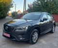 Серый Мазда СХ-5, объемом двигателя 2.2 л и пробегом 223 тыс. км за 15300 $, фото 1 на Automoto.ua