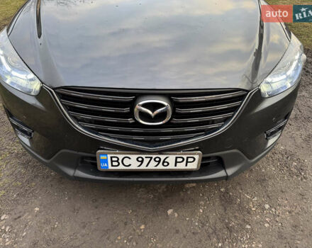 Серый Мазда СХ-5, объемом двигателя 2.19 л и пробегом 185 тыс. км за 14500 $, фото 10 на Automoto.ua