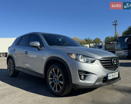 Сірий Мазда СХ-5, об'ємом двигуна 2.5 л та пробігом 119 тис. км за 14800 $, фото 1 на Automoto.ua