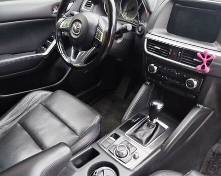 Серый Мазда СХ-5, объемом двигателя 2.2 л и пробегом 152 тыс. км за 15500 $, фото 23 на Automoto.ua