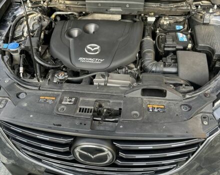 Серый Мазда СХ-5, объемом двигателя 2.2 л и пробегом 170 тыс. км за 17100 $, фото 20 на Automoto.ua