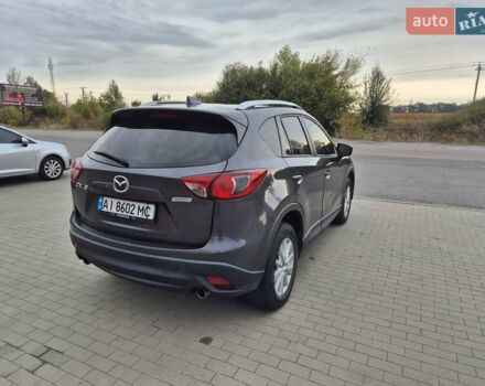 Сірий Мазда СХ-5, об'ємом двигуна 2.49 л та пробігом 116 тис. км за 14800 $, фото 20 на Automoto.ua