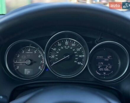 Серый Мазда СХ-5, объемом двигателя 2.5 л и пробегом 105 тыс. км за 15900 $, фото 18 на Automoto.ua