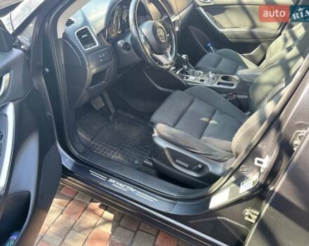 Серый Мазда СХ-5, объемом двигателя 2.5 л и пробегом 155 тыс. км за 14200 $, фото 4 на Automoto.ua