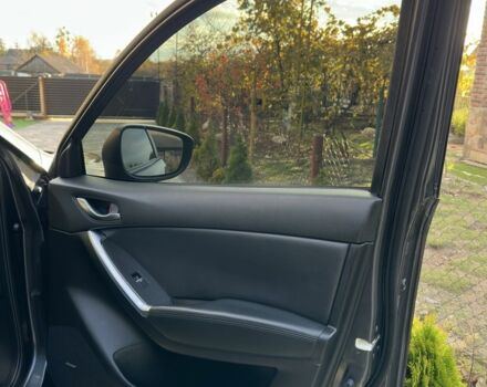 Серый Мазда СХ-5, объемом двигателя 2.2 л и пробегом 170 тыс. км за 17100 $, фото 7 на Automoto.ua