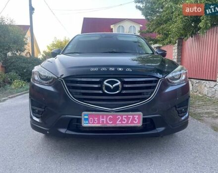 Серый Мазда СХ-5, объемом двигателя 2.2 л и пробегом 223 тыс. км за 15300 $, фото 3 на Automoto.ua