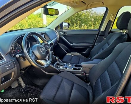 Серый Мазда СХ-5, объемом двигателя 2.5 л и пробегом 138 тыс. км за 13400 $, фото 5 на Automoto.ua