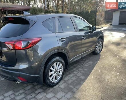 Серый Мазда СХ-5, объемом двигателя 2.19 л и пробегом 235 тыс. км за 17100 $, фото 3 на Automoto.ua
