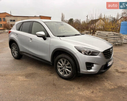 Серый Мазда СХ-5, объемом двигателя 2.19 л и пробегом 192 тыс. км за 14500 $, фото 29 на Automoto.ua