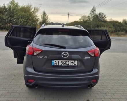 Сірий Мазда СХ-5, об'ємом двигуна 2.49 л та пробігом 116 тис. км за 14800 $, фото 3 на Automoto.ua