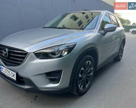 Серый Мазда СХ-5, объемом двигателя 2.19 л и пробегом 173 тыс. км за 17200 $, фото 4 на Automoto.ua